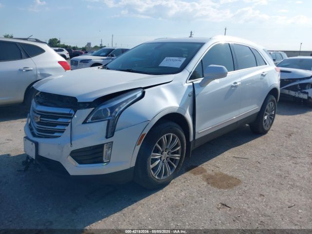 1GYKNCRS2JZ174756 Cadillac XT5 LUXURY