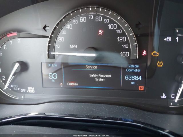 1GYKNCRS2JZ174756 Cadillac XT5 LUXURY