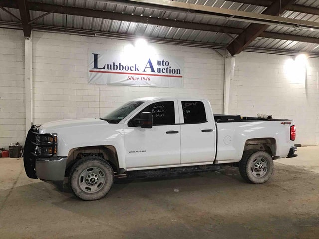 1GC2KUEG9JZ113202 Chevrolet Silverado 2500hd Wt