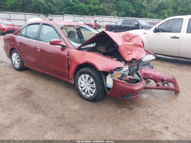 2003 MITSUBISHI GALANT 4A3AA46G83E113499 Photo 0