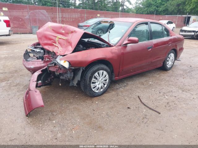 2003 MITSUBISHI GALANT 4A3AA46G83E113499 Photo 1