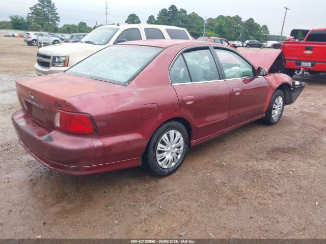 2003 MITSUBISHI GALANT 4A3AA46G83E113499 Photo 3