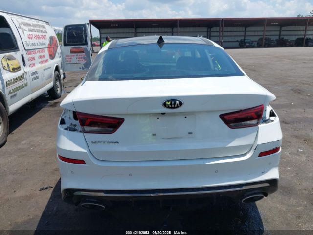 5XXGT4L38LG447472 KIA Optima Se