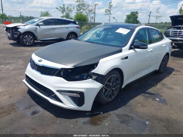 5XXGT4L38LG447472 KIA Optima Se