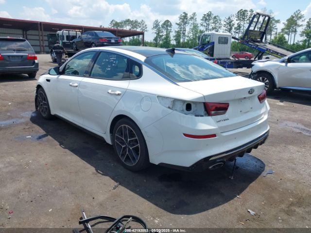 5XXGT4L38LG447472 KIA Optima Se