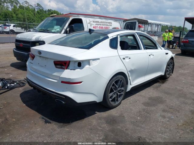 5XXGT4L38LG447472 KIA Optima Se