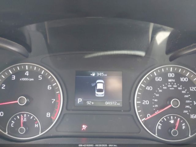 5XXGT4L38LG447472 KIA Optima Se