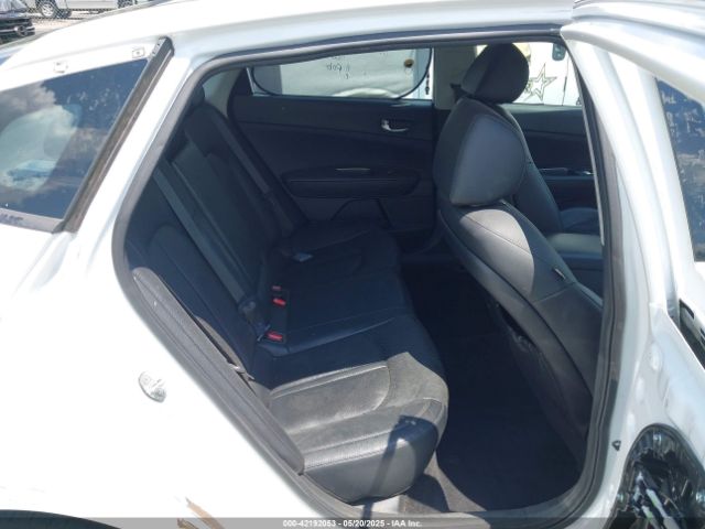 5XXGT4L38LG447472 KIA Optima Se