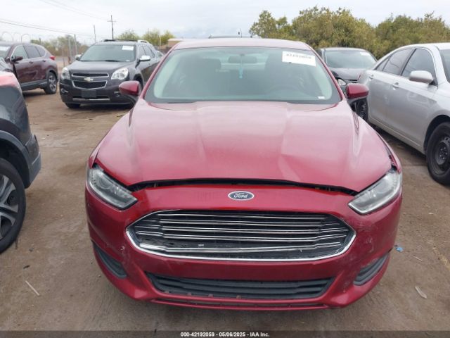 3FA6P0G74FR244905 Ford FUSION S