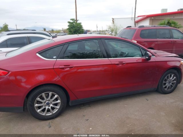 3FA6P0G74FR244905 Ford FUSION S