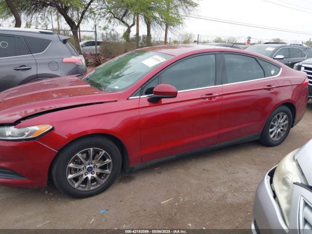 3FA6P0G74FR244905 Ford FUSION S