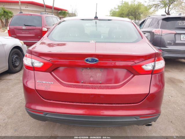 3FA6P0G74FR244905 Ford FUSION S
