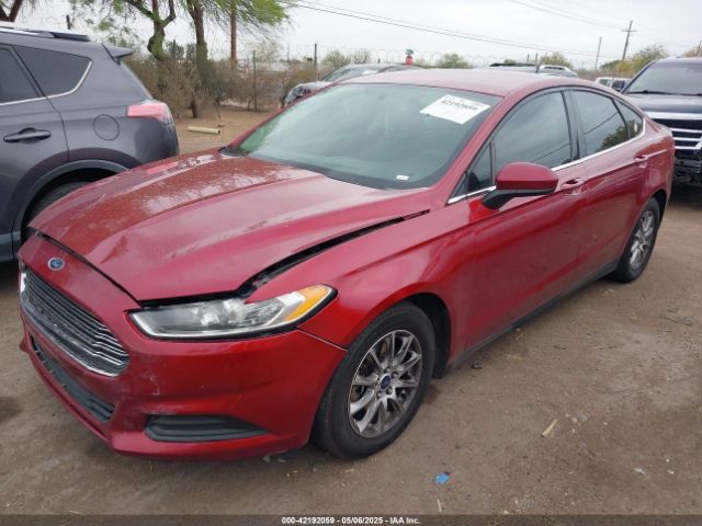 3FA6P0G74FR244905 Ford FUSION S