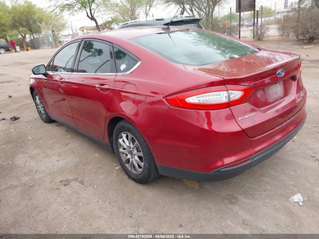 3FA6P0G74FR244905 Ford FUSION S