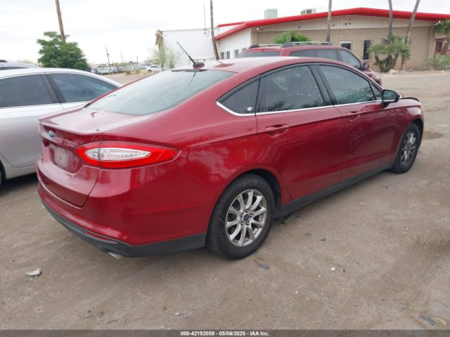 3FA6P0G74FR244905 Ford FUSION S