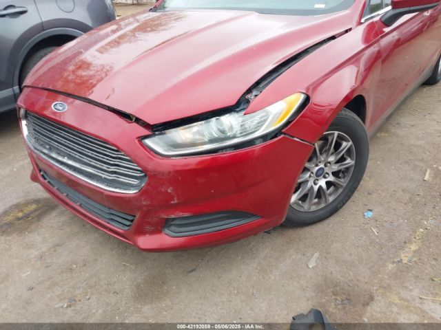3FA6P0G74FR244905 Ford FUSION S