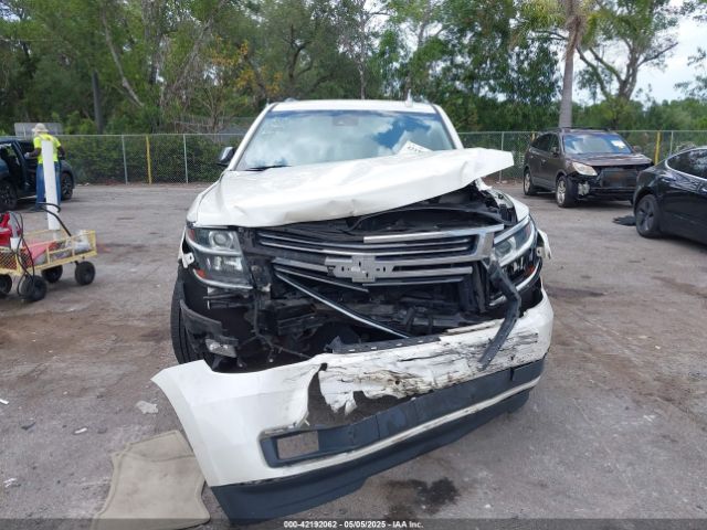 1GNSKKKC4FR687923 Chevrolet Suburban 1500 Ltz