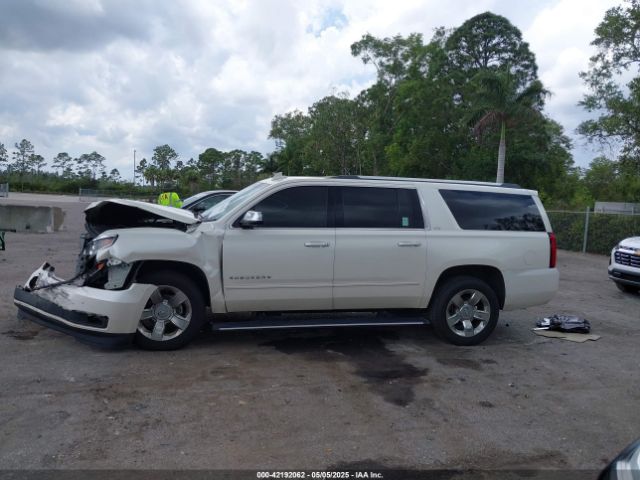 1GNSKKKC4FR687923 Chevrolet Suburban 1500 Ltz