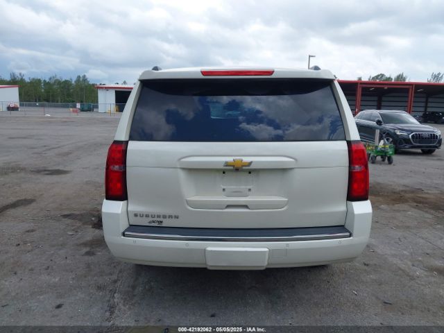 1GNSKKKC4FR687923 Chevrolet Suburban 1500 Ltz
