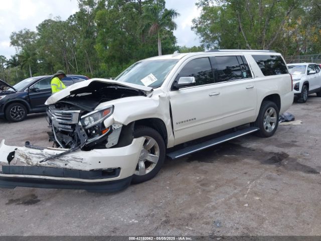 1GNSKKKC4FR687923 Chevrolet Suburban 1500 Ltz