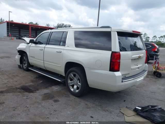 1GNSKKKC4FR687923 Chevrolet Suburban 1500 Ltz