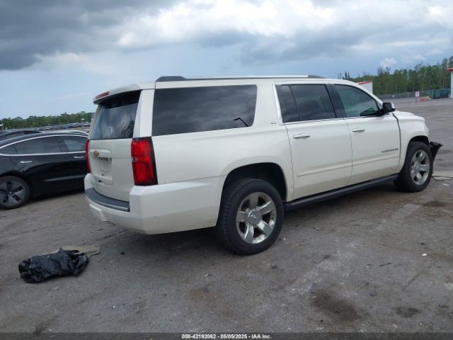 1GNSKKKC4FR687923 Chevrolet Suburban 1500 Ltz