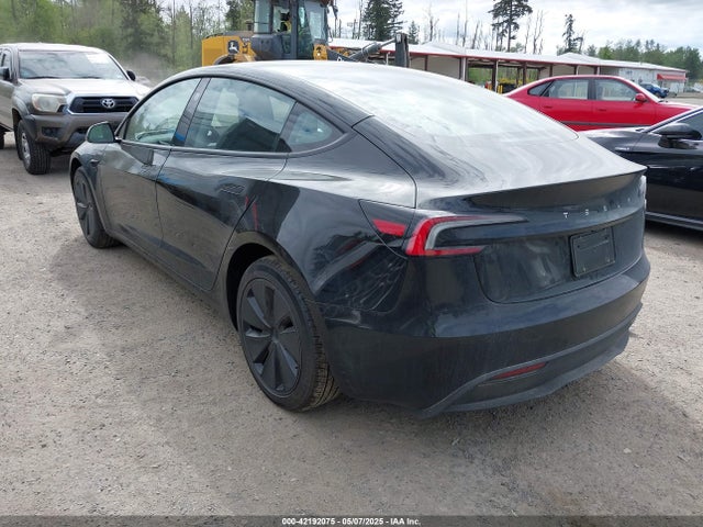 2025 TESLA MODEL 3 5YJ3E1EA5SF890411 Photo 2