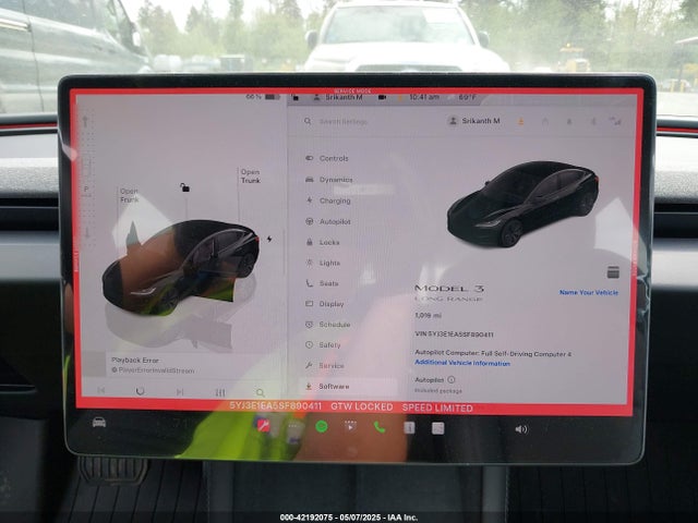 2025 TESLA MODEL 3 5YJ3E1EA5SF890411 Photo 6