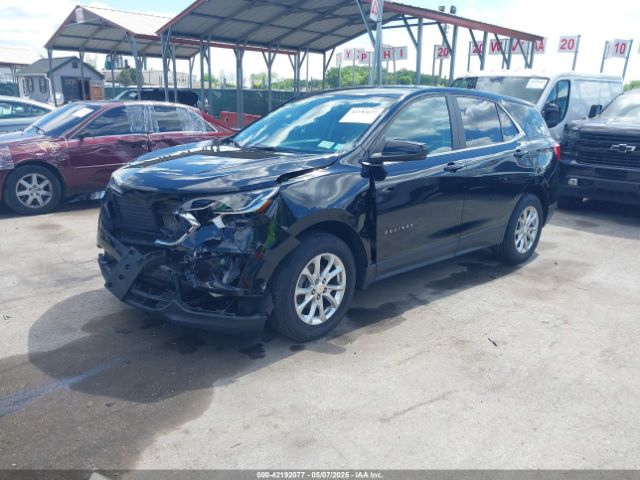2021 CHEVROLET EQUINOX 2GNAXUEV3M6113263 Photo 1