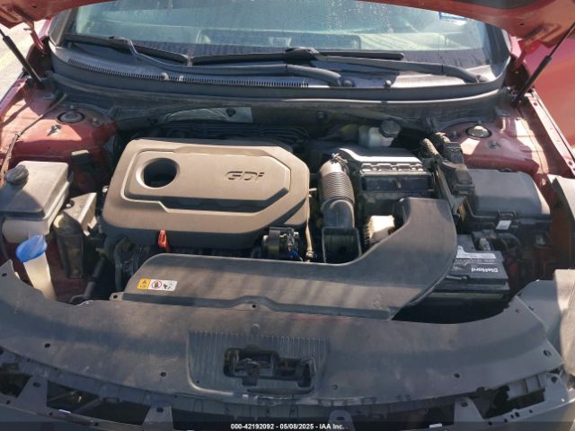 5NPE24AFXHH530081 Hyundai Sonata