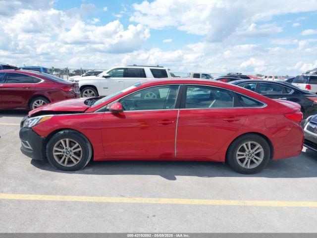 5NPE24AFXHH530081 Hyundai Sonata