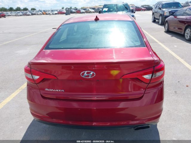 5NPE24AFXHH530081 Hyundai Sonata