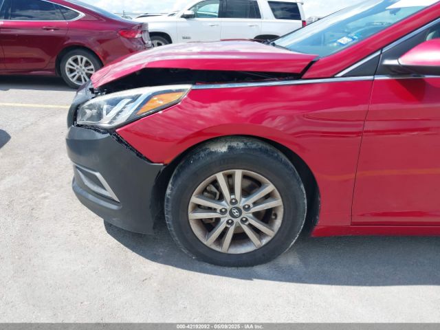 5NPE24AFXHH530081 Hyundai Sonata