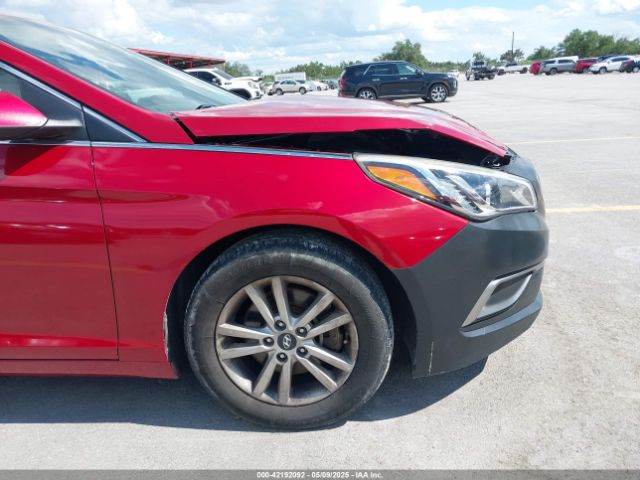 5NPE24AFXHH530081 Hyundai Sonata
