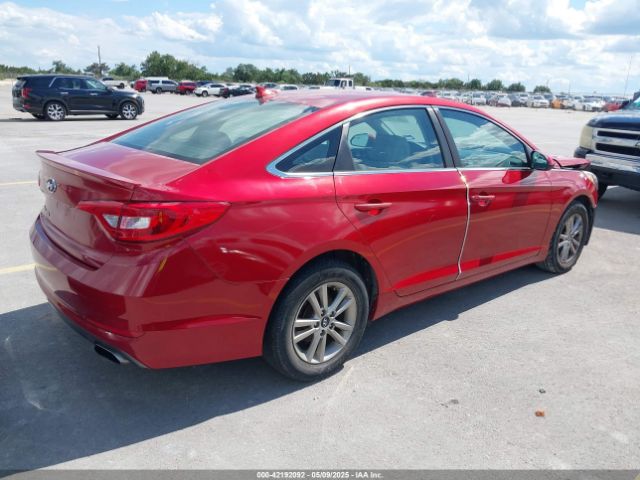 5NPE24AFXHH530081 Hyundai Sonata