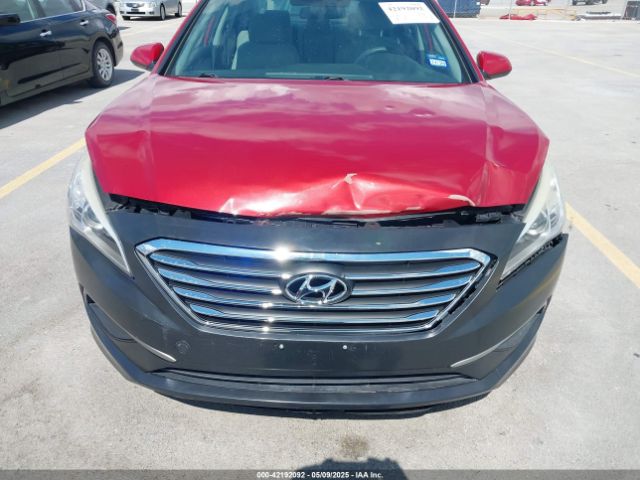 5NPE24AFXHH530081 Hyundai Sonata