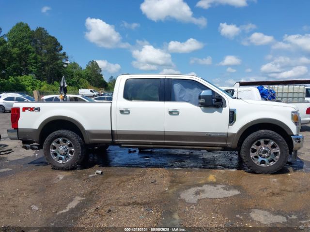 1FT7W2BT6LEC59468 Ford F-250 King Ranch