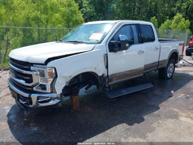 1FT7W2BT6LEC59468 Ford F-250 King Ranch