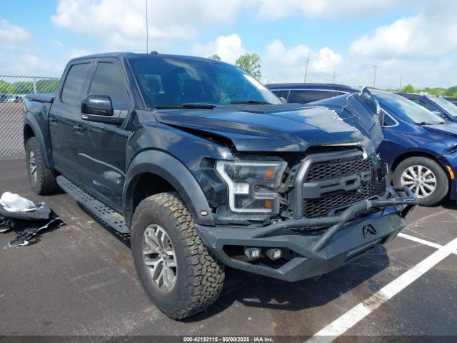 1FTFW1RG2HFA41124 auction archive image