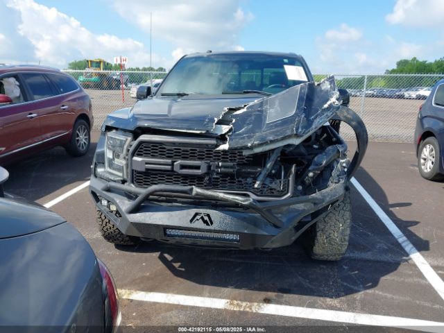 1FTFW1RG2HFA41124 Ford F-150 Raptor