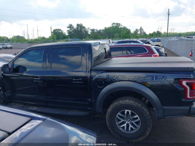 1FTFW1RG2HFA41124 Ford F-150 Raptor
