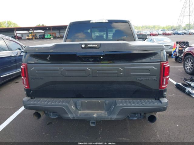 1FTFW1RG2HFA41124 Ford F-150 Raptor