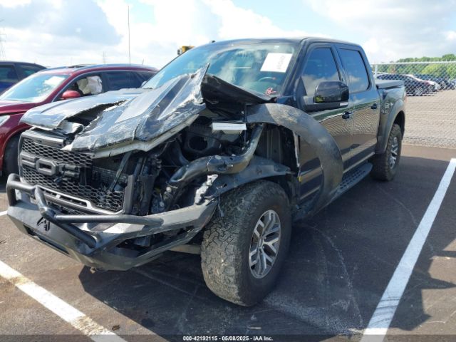 1FTFW1RG2HFA41124 Ford F-150 Raptor