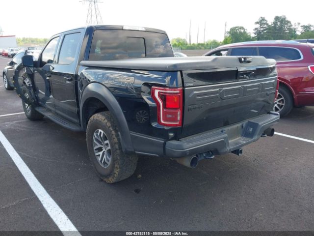 1FTFW1RG2HFA41124 Ford F-150 Raptor