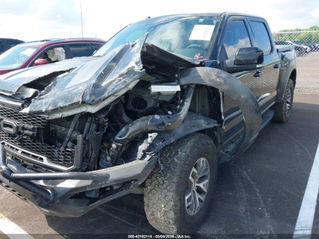 1FTFW1RG2HFA41124 Ford F-150 Raptor