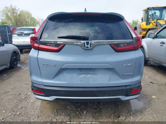 7FART6H83ME011713 Honda Cr-v Hybrid Ex-l