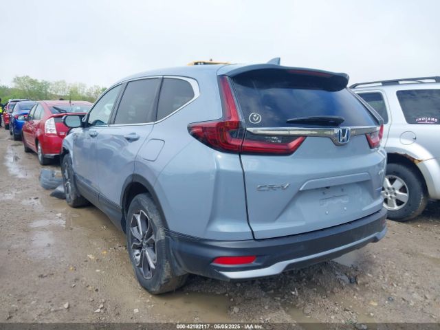 7FART6H83ME011713 Honda Cr-v Hybrid Ex-l