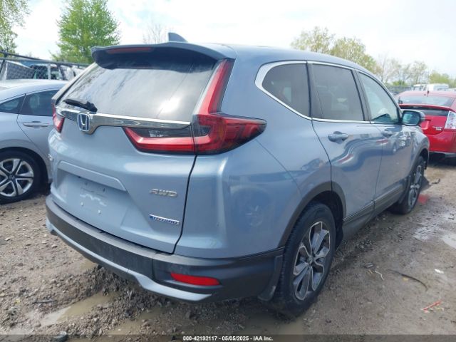 7FART6H83ME011713 Honda Cr-v Hybrid Ex-l