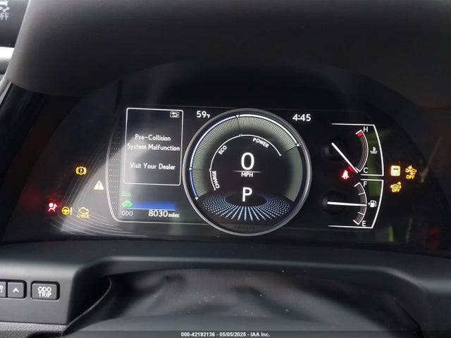 58ADA1C10SU057257 Lexus a25a-fxs