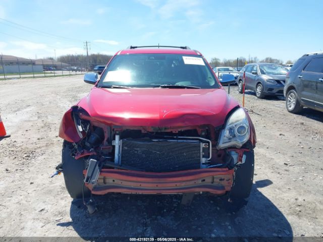 1GNALDEK2EZ116128 Chevrolet Equinox Ltz